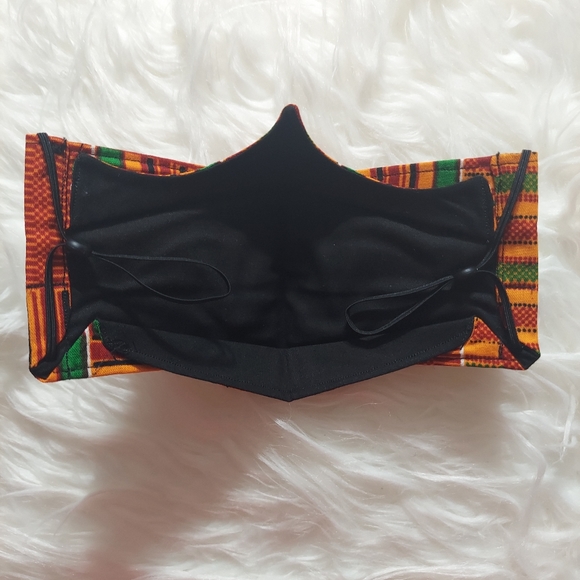 3D Face Masks *Kente Cloth* - Picture 4 of 5